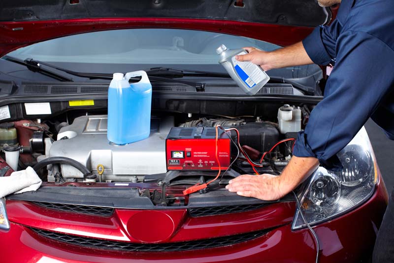 Comment se déroule l'achat d'un véhicule dans un garage automobile à Donzac ?